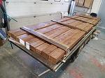 bc# 244779 - .72" x 4.625" ThermalAged Brown Shiplap Lumber[Dark] - 225.85 sf - L = 2-16'