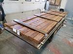 bc# 244774 - .72" x 4.625" ThermalAged Brown Shiplap Lumber[Dark] - 176.52 sf - L = 2-16'