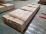 bc# 244767 - .72" x 6.375" NatureAged Gray Cedar Shiplap[Custom] - 1,305.28 sf - L = 2-16', Blonde