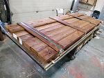 bc# 244761 - .72" x 6.375" ThermalAged Brown Shiplap Lumber[Dark] - 152.47 sf - L = 2-12'