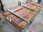 bc# 244760 - .72" x 6.375" ThermalAged Brown Shiplap Lumber[Dark] - 255.53 sf - L = 2-12'