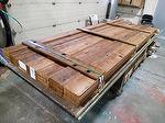 bc# 244758 - .72" x 6.5" ThermalAged Brown T&G Lumber[Dark] - 256.21 sf - L = 2-12'