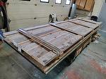 bc# 244754 - .72" x 4.625" NatureAged Gray Shiplap Lumber[Gray+] - 105.22 sf - L = 2-16'