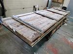 bc# 244753 - .72" x 4.625" NatureAged Gray Shiplap Lumber[Gray+] - 152.24 sf - L = 2-16'