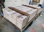 bc# 244752 - .72" x 4.625" NatureAged Gray Shiplap Lumber[Gray+] - 554.61 sf - L = 2-8'