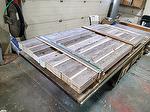 bc# 244748 - .72" x 4.625" NatureAged Gray Shiplap Lumber[Gray+] - 114.47 sf - L = 2-8'