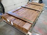 bc# 244737 - .72" x 6.5" ThermalAged Brown T&G Lumber[Dark] - 286.54 sf - L = 2-12'