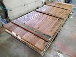bc# 244736 - .72" x 6.5" ThermalAged Brown T&G Lumber[Dark] - 117.54 sf - L = 2-12'