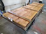 bc# 244728 - .72" x 4.75" ThermalAged Brown T&G Lumber[Medium] - 101.33 sf - L = 2-16'