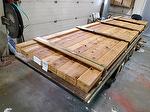 bc# 244724 - .72" x 4.75" ThermalAged Brown T&G Lumber[Medium] - 226.81 sf - L = 2-16'