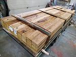bc# 244723 - .72" x 4.75" ThermalAged Brown T&G Lumber[Medium] - 436.60 sf - L = 2-12'