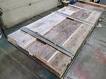 bc# 244692 - .72" x 8.375" Antique Barnwood Shiplap Lumber[Grays] - 95.61 sf - L = 2-8'