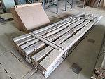 bc# 246903 - Hand-Hewn Skins - 405.58 bf - 202.79 sf, Width = 5-8", Length = 9-14'