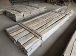 bc# 246901 - Hand-Hewn Skins - 406.75 bf - 203.38 sf, Width = 5-8", Length = 10-14'