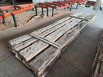 bc# 246877 - Hand-Hewn Skins - 406.17 bf - 203 sf, Width = 8-13", Length = 11-16'