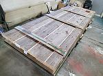 bc# 244670 - .72" x 6.375" NatureAged Gray Shiplap Lumber[Gray+] - 128.03 sf - L = 2-12'