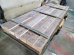 bc# 244667 - .72" x 6.375" NatureAged Gray Shiplap Lumber[Gray+] - 250.75 sf - L = 2-12'