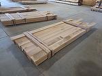 bc# 103687 - .62" x 5.25" Tannery Oak Lumber Edged KD - 189.00 bf
