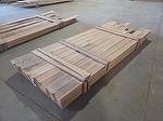 bc# 103729 - .62" x 4" Tannery Oak Lumber Edged KD - 208.00 bf