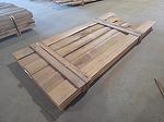 bc# 103726 - .62" x 7" Tannery Oak Lumber Edged KD - 134.00 bf