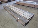 bc# 246850 - Hardwood Weathered Lumber - 138.75 bf - 8-10' Avg., KD, Edged
