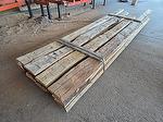 bc# 246855 - Hand-Hewn Skins - 289.33 bf - 144 sf, Width = 8-13", Length = 10-18'