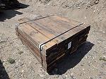 bc# 246818 - 2" x 8" Antique Redwood Brown Smooth - 264.00 bf - 2-4' Avg.