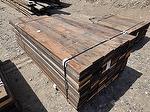 bc# 246819 - 2" x 8" Antique Redwood Brown Smooth - 952.00 bf - 6-8' Avg.