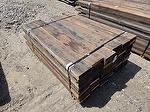 bc# 246820 - 2" x 8" Antique Redwood Brown Smooth - 560.00 bf - 4-6' Avg.