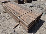 bc# 246822 - 2" x 8" Antique Redwood Brown Smooth - 1,144.00 bf - 10-11.75' Avg.