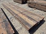 bc# 246823 - 2" x 8" Antique Redwood Brown Smooth - 520.00 bf - 14-19' Avg.