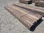 bc# 246824 - 2" x 8" Antique Redwood Brown Smooth - 520.00 bf - 12-14' Avg.