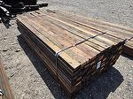 bc# 246826 - 2" x 4" Antique Redwood Brown Smooth - 1,008.00 bf - 8-9.75' Avg.