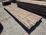 bc# 246828 - 2" x 4" Antique Redwood Brown Smooth - 312.00 bf - 12-13.5' Avg.