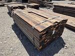 bc# 246829 - 2" x 4" Antique Redwood Brown Smooth - 976.33 bf - 6-8' Avg.