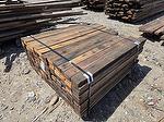 bc# 246830 - 2" x 4" Antique Redwood Brown Smooth - 308.00 bf - 3-4' Avg.