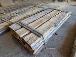bc# 246837 - Hand-Hewn Skins - 397.58 bf - 198 sf, Width = 12-18", Length = 8-10'