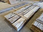 bc# 246836 - Hand-Hewn Skins - 286.75 bf - 143 sf, Width = 12-18", Length = 11-16'