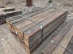 bc# 246781 - 3" x 7" Weathered Picklewood Mixed Species - 992.25 bf - 8-9.5' Avg., Vinegar