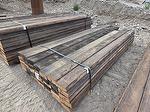 bc# 246782 - 3" x 7" Weathered Picklewood Mixed Species - 566.56 bf - 8-9.25' Avg., Vinegar
