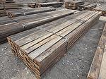 bc# 246789 - 3" x 5" Weathered Picklewood Mixed Species - 1,207.50 bf - 16-17.75' Avg., Vinegar
