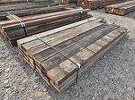 bc# 246796 - 3" x 7" Weathered Picklewood Mixed Species - 346.50 bf - 6.5-9.5' Avg., Vinegar