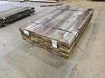 bc# 214134 - 1" x 6" Antique Redwood Barnwood Lumber - 261.90 bf - 4' to 5'