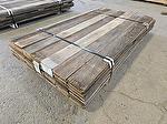 bc# 214135 - 1" x 6" Antique Redwood Barnwood Lumber - 200.30 bf - 4' to 6'