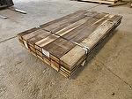 bc# 214138 - 1" x 6" Antique Redwood Barnwood Lumber - 225.40 bf - 6'