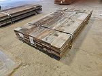 bc# 214137 - 1" x 6" Antique Redwood Barnwood Lumber - 180.20 bf - 4' to 6'
