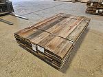 bc# 214136 - 1" x 6" Antique Redwood Barnwood Lumber - 245.20 bf - 4' to 6'