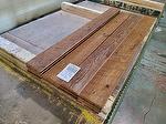 bc# 244572 - .72" x 4.625" ThermalAged Brown Shiplap Lumber[Dark] - 21.58 sf