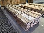 bc# 246765 - Hand-Hewn Skins - 946.00 bf - 473 sf, Width = 8-12", Length = 14-18'