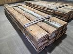 bc# 246766 - Hand-Hewn Skins - 626.33 bf - 313.17 sf, Width = 8-13", Length = 9-14'